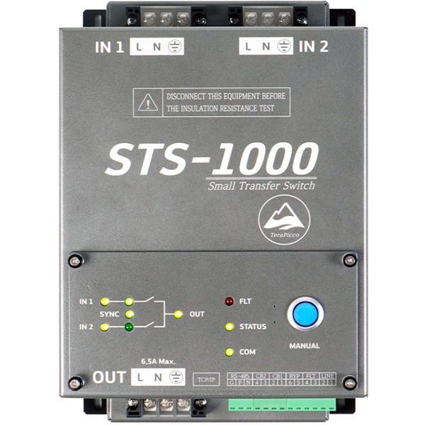 (Sag) », 񵿱 ȭ,  ڵüġ Static Transfer Switch(STS,ATS) 