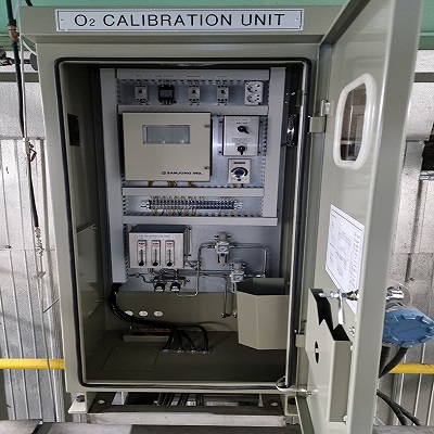 O2 CALIBRATION UNIT (1SET) 