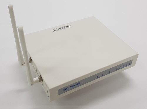유무선 자동전환 통신장비 WG-200 (네트워크 라우터 )