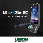 지문+카드인식 출입통제/근태관리/식수관리 시스템 UBio-X Slim SC